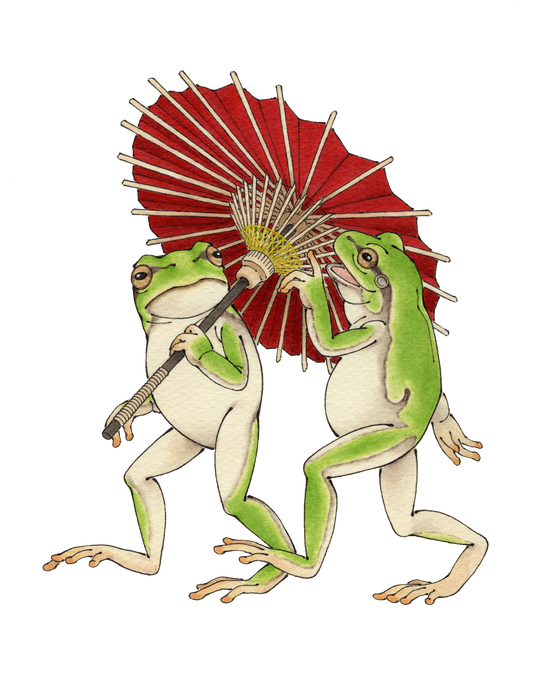 Miniature Japanese Umbrella (Souvenir & Interior)