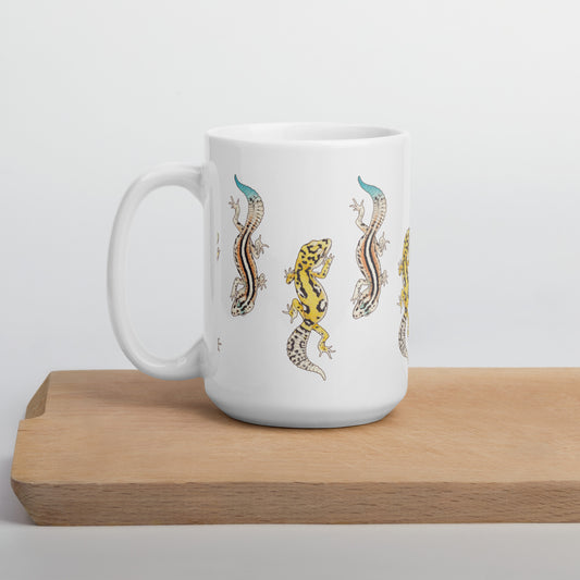 Leopard gecko-original mug