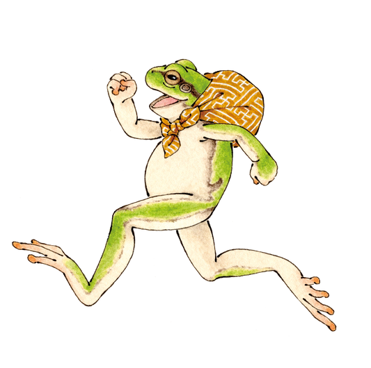 Frog's Journey "カエルの旅路"