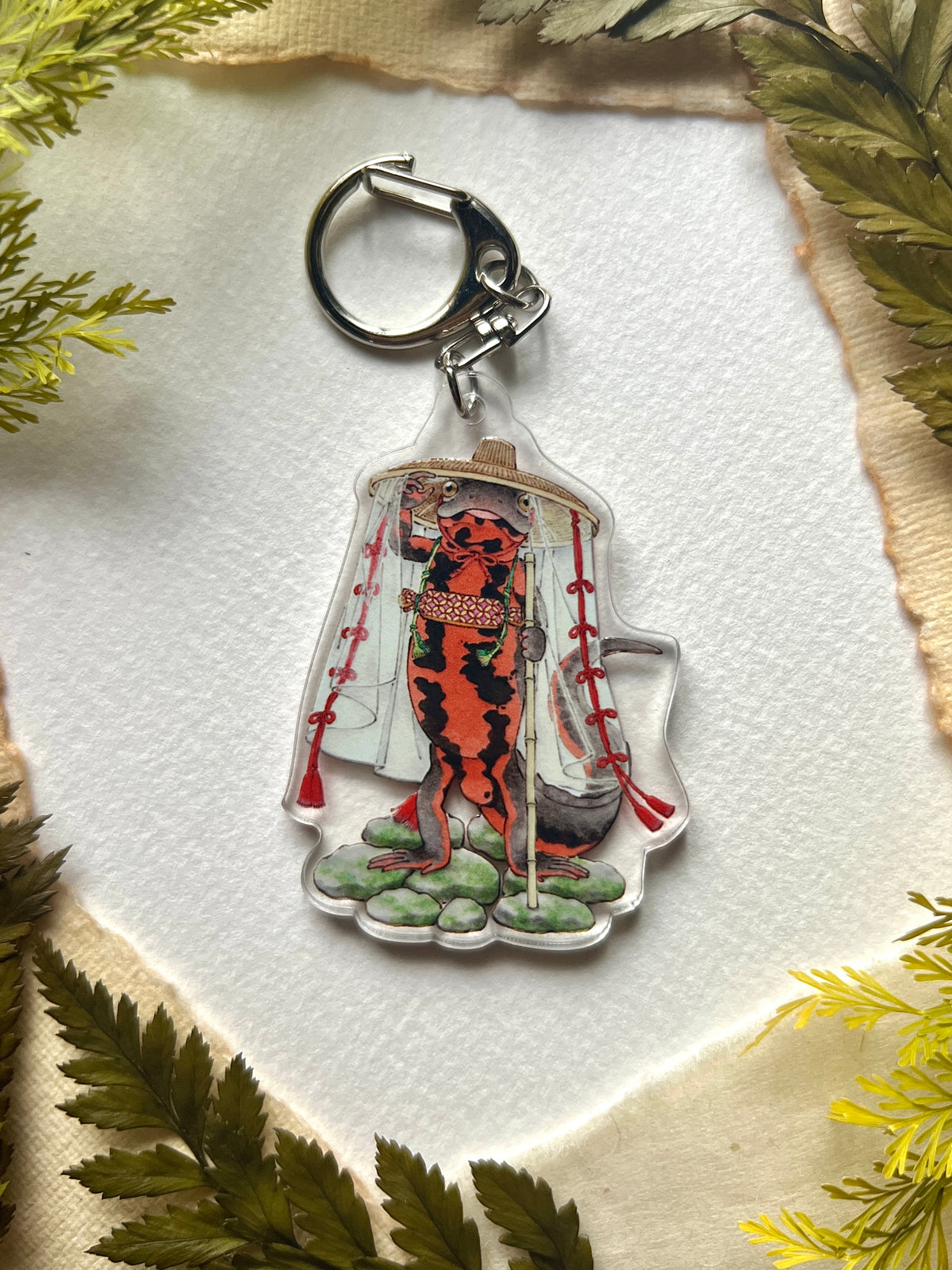 御当地井守 (和歌山/熊野詣)　アクリルキーホルダー