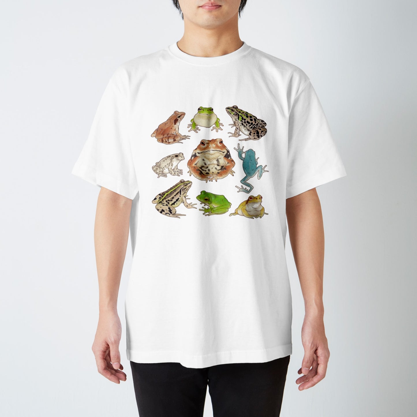 Ocelot x tropical plants -7.5oz heavy cotton T-shirts