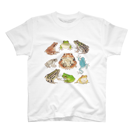 Ocelot x tropical plants -7.5oz heavy cotton T-shirts