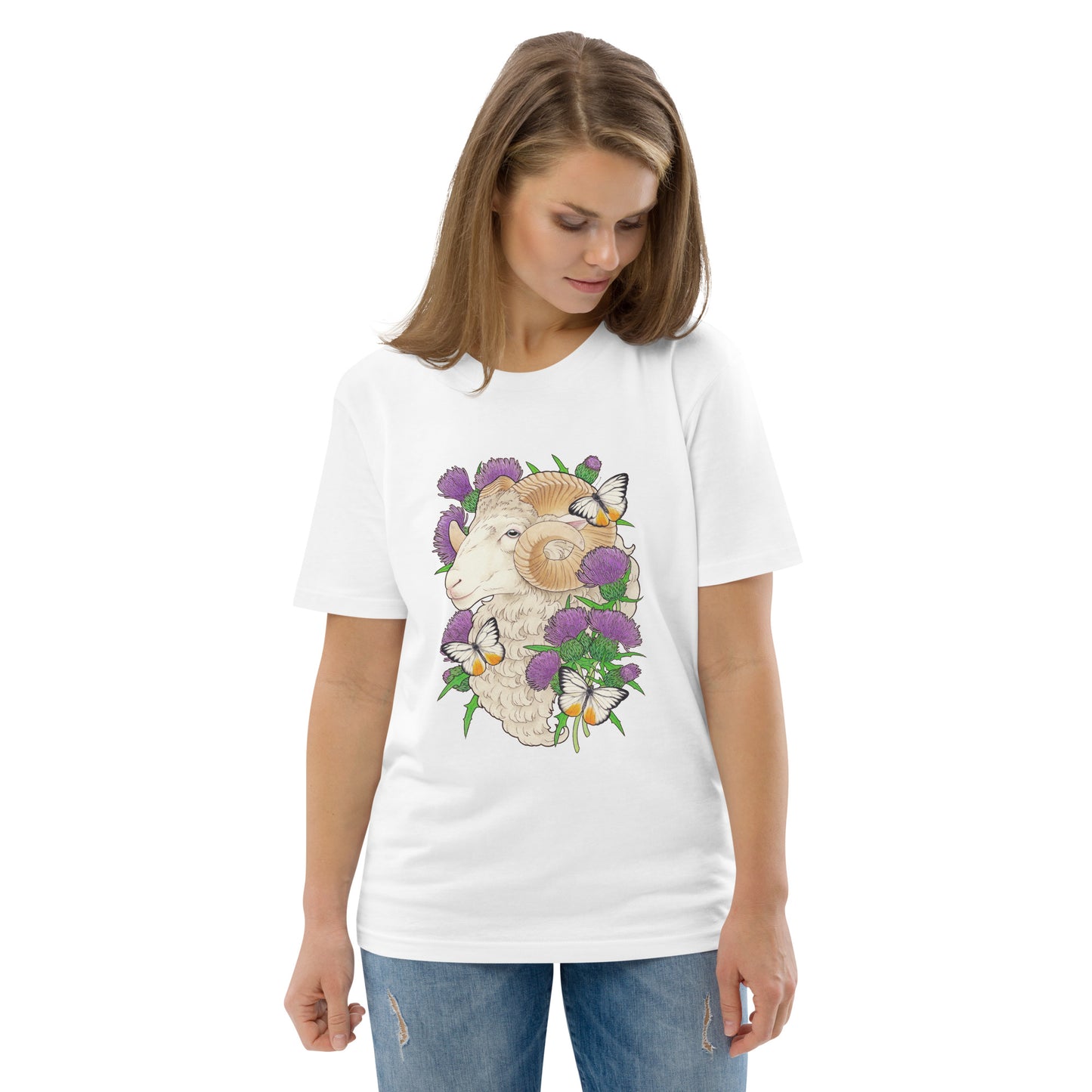 Sheep & Thistle-Unisex organic cotton t-shirt