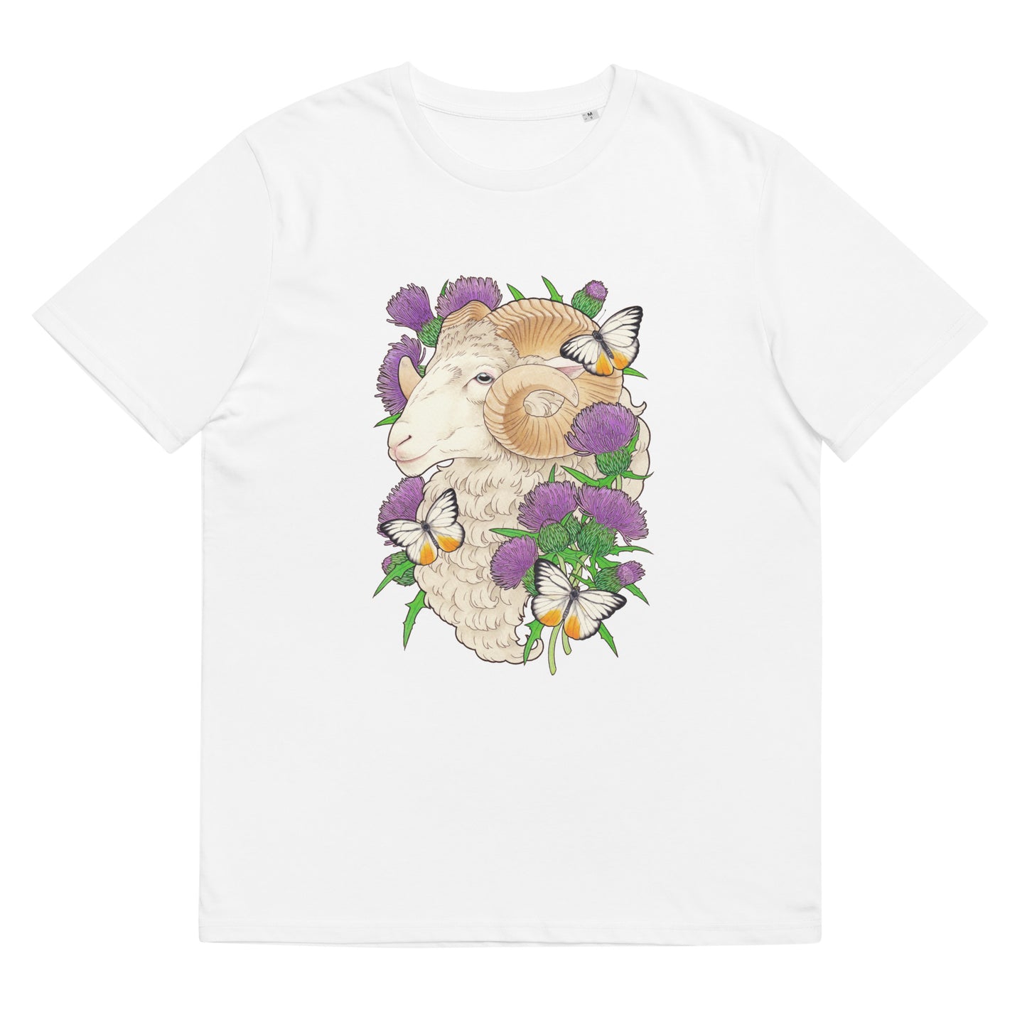 Sheep & Thistle-Unisex organic cotton t-shirt