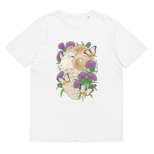Sheep &amp; Thistle-Unisex organic cotton t-shirt