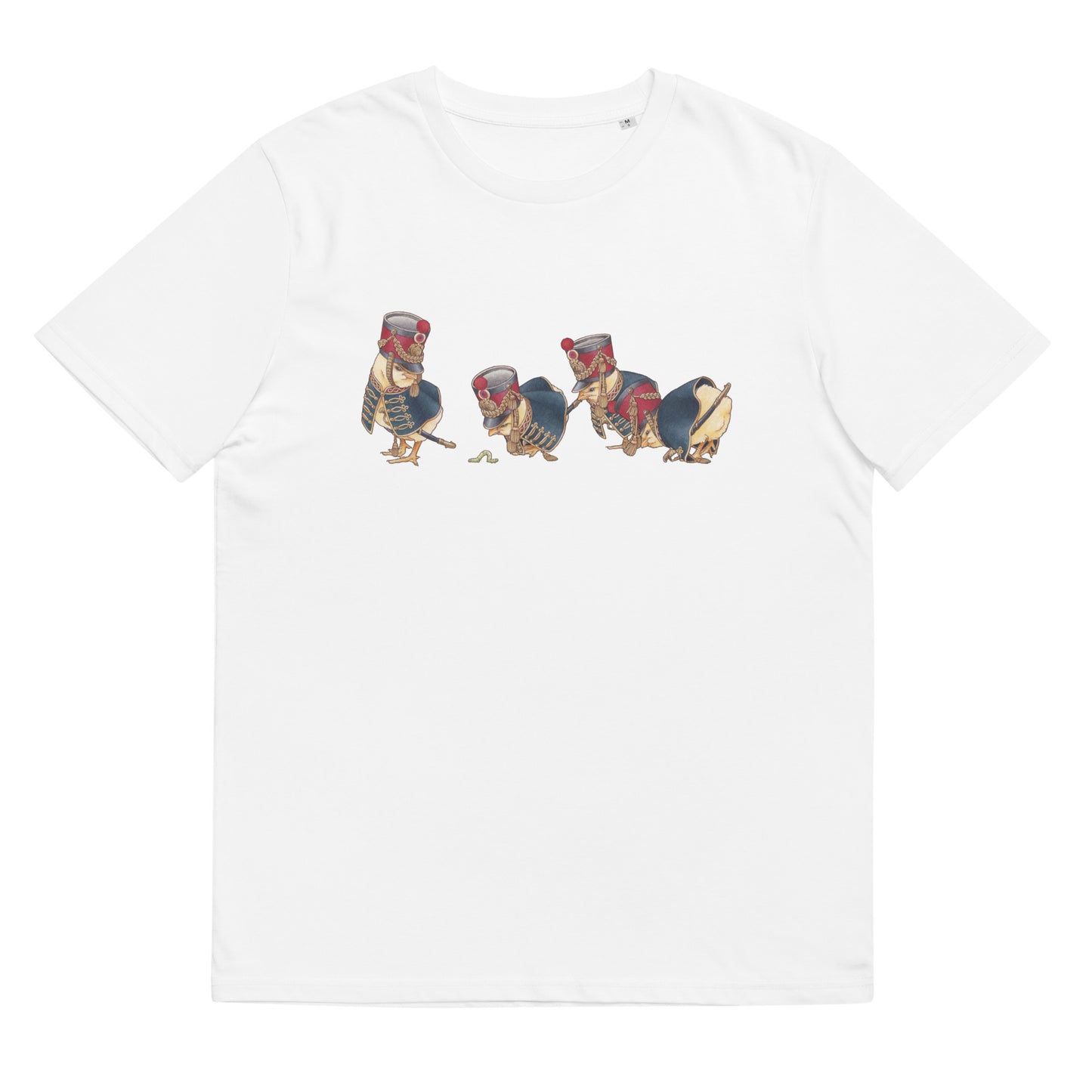 Platoon of chicks-Unisex organic cotton t-shirt