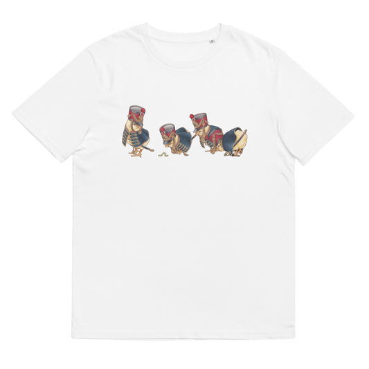 Platoon of chicks-Unisex organic cotton t-shirt