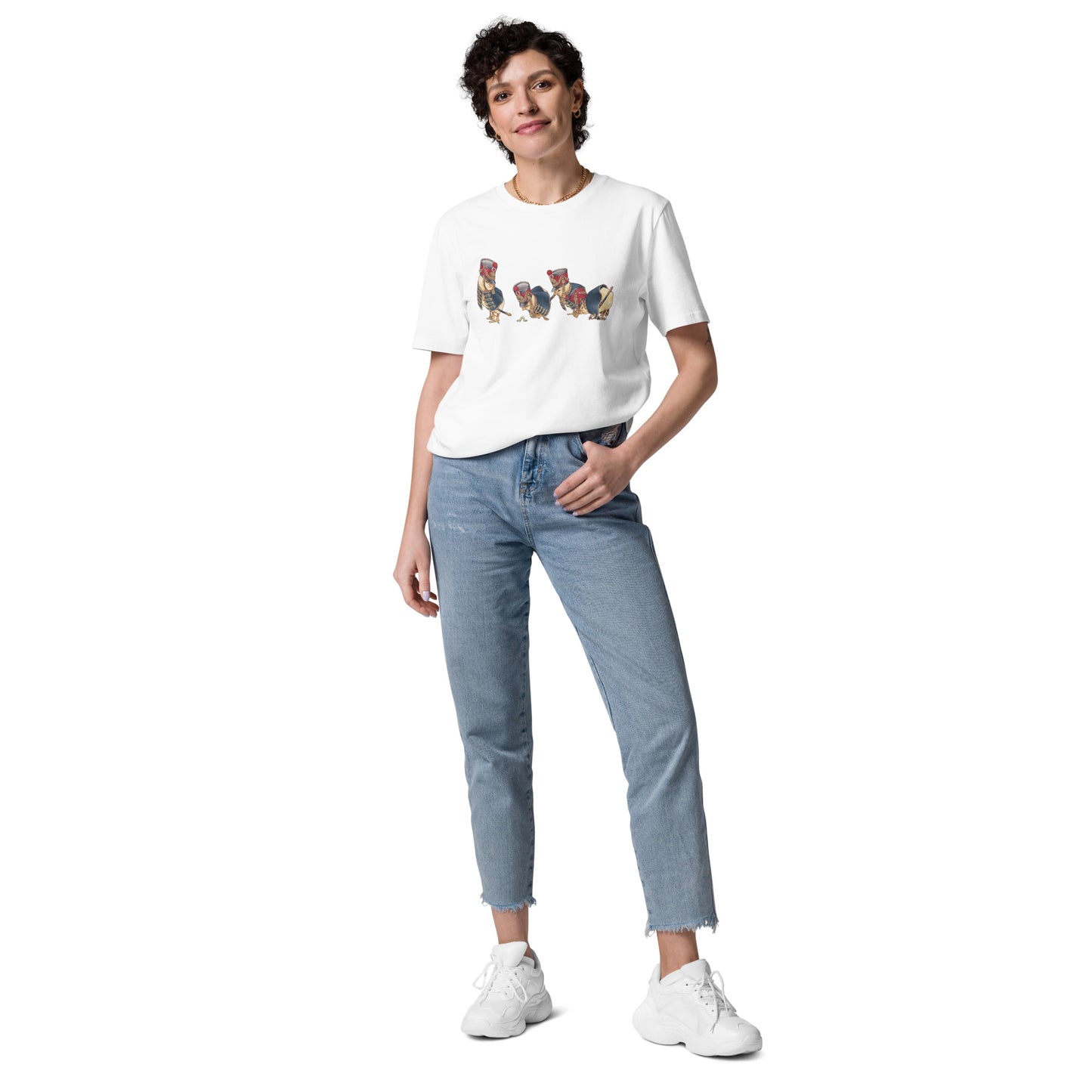 Platoon of chicks-Unisex organic cotton t-shirt