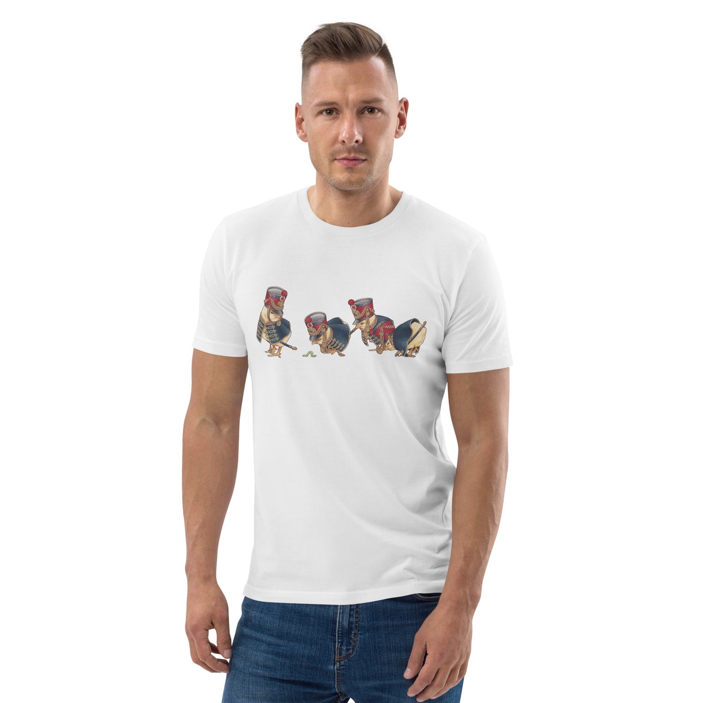 Platoon of chicks-Unisex organic cotton t-shirt