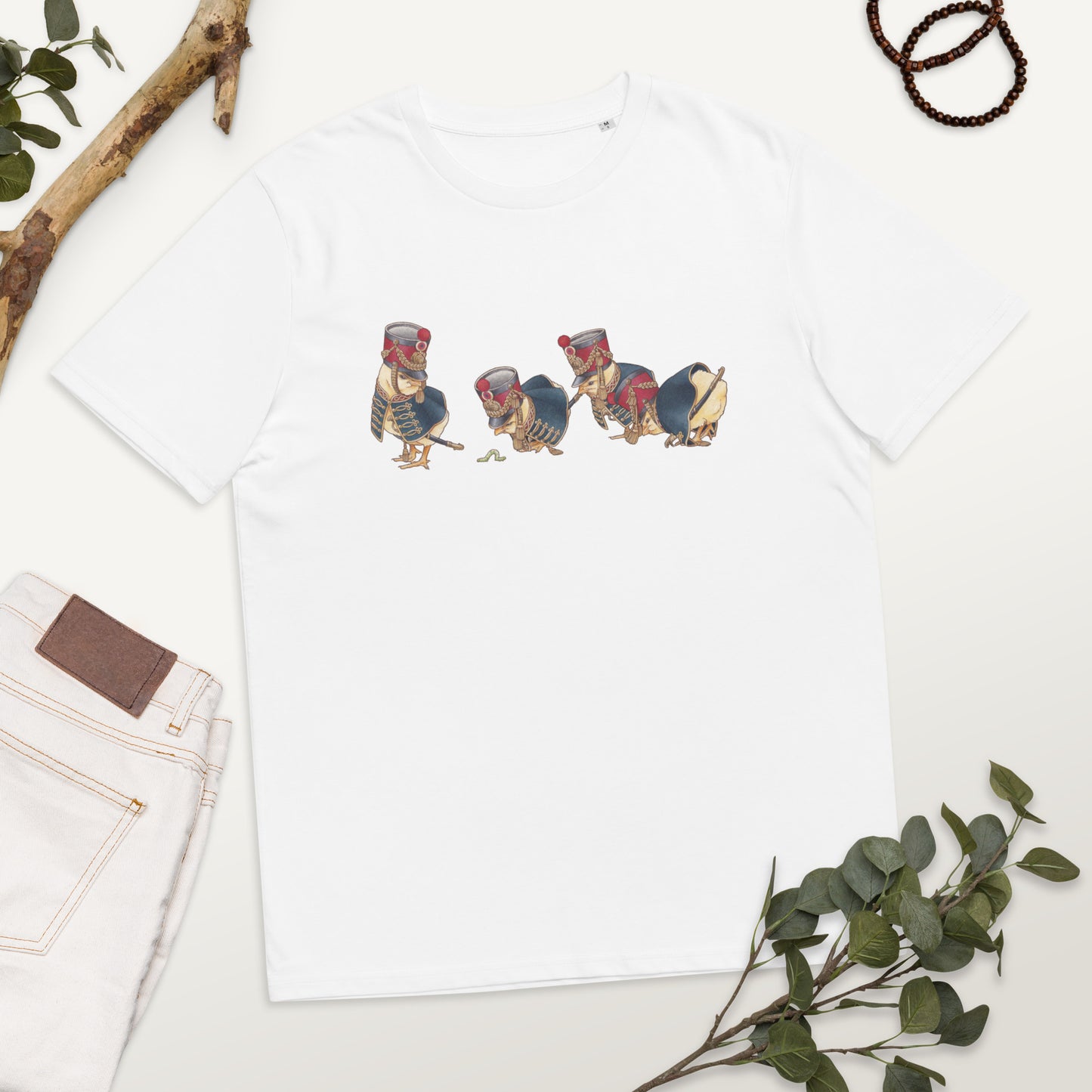 Platoon of chicks-Unisex organic cotton t-shirt