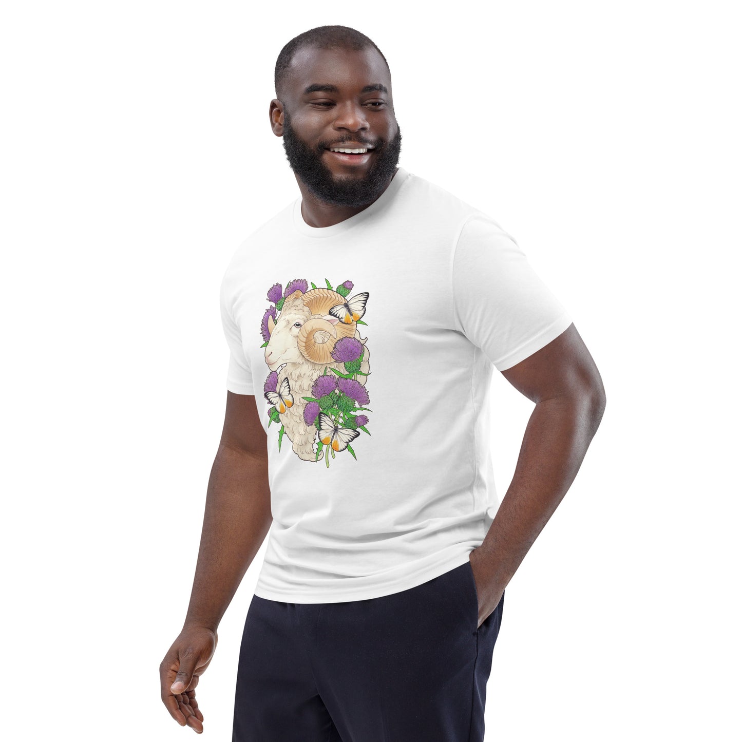 Sheep & Thistle-Unisex organic cotton t-shirt