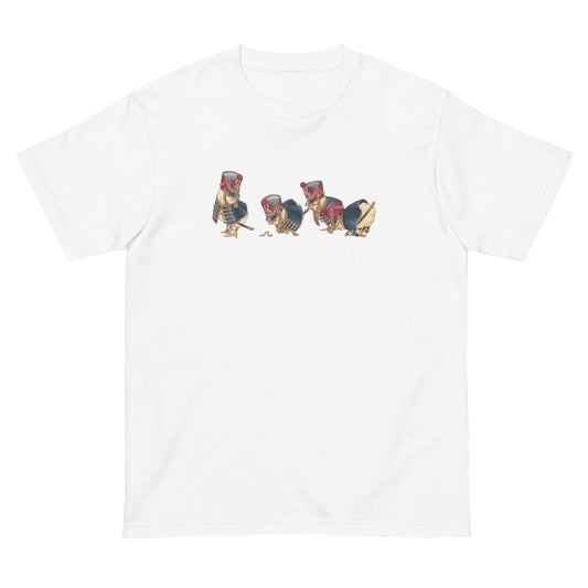 Platoon of chicks -7.5oz heavy cotton T-shirts