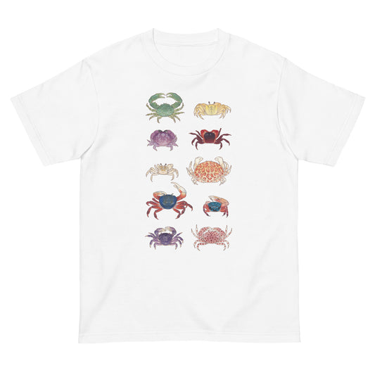  Crabs -7.5oz heavy cotton T-shirts