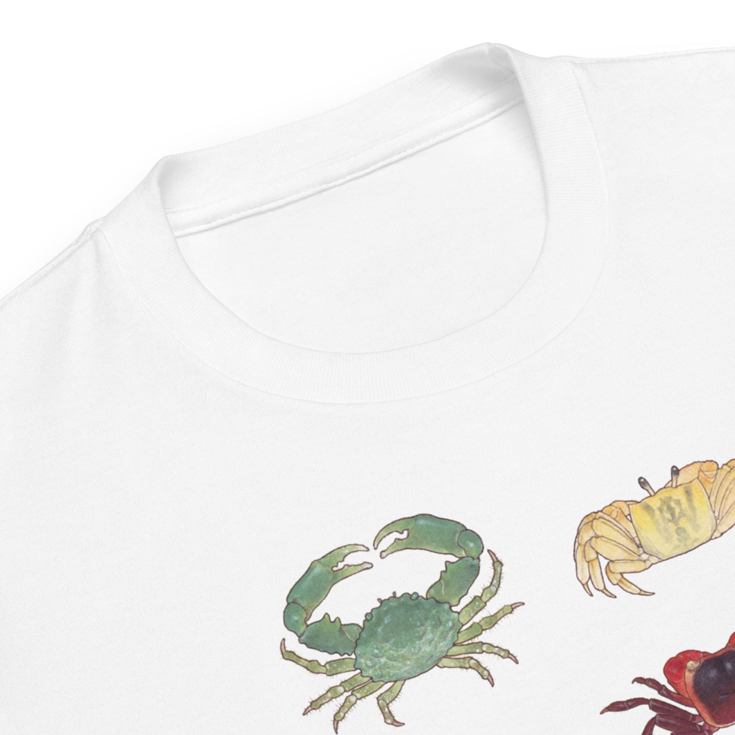  Crabs -7.5oz heavy cotton T-shirts