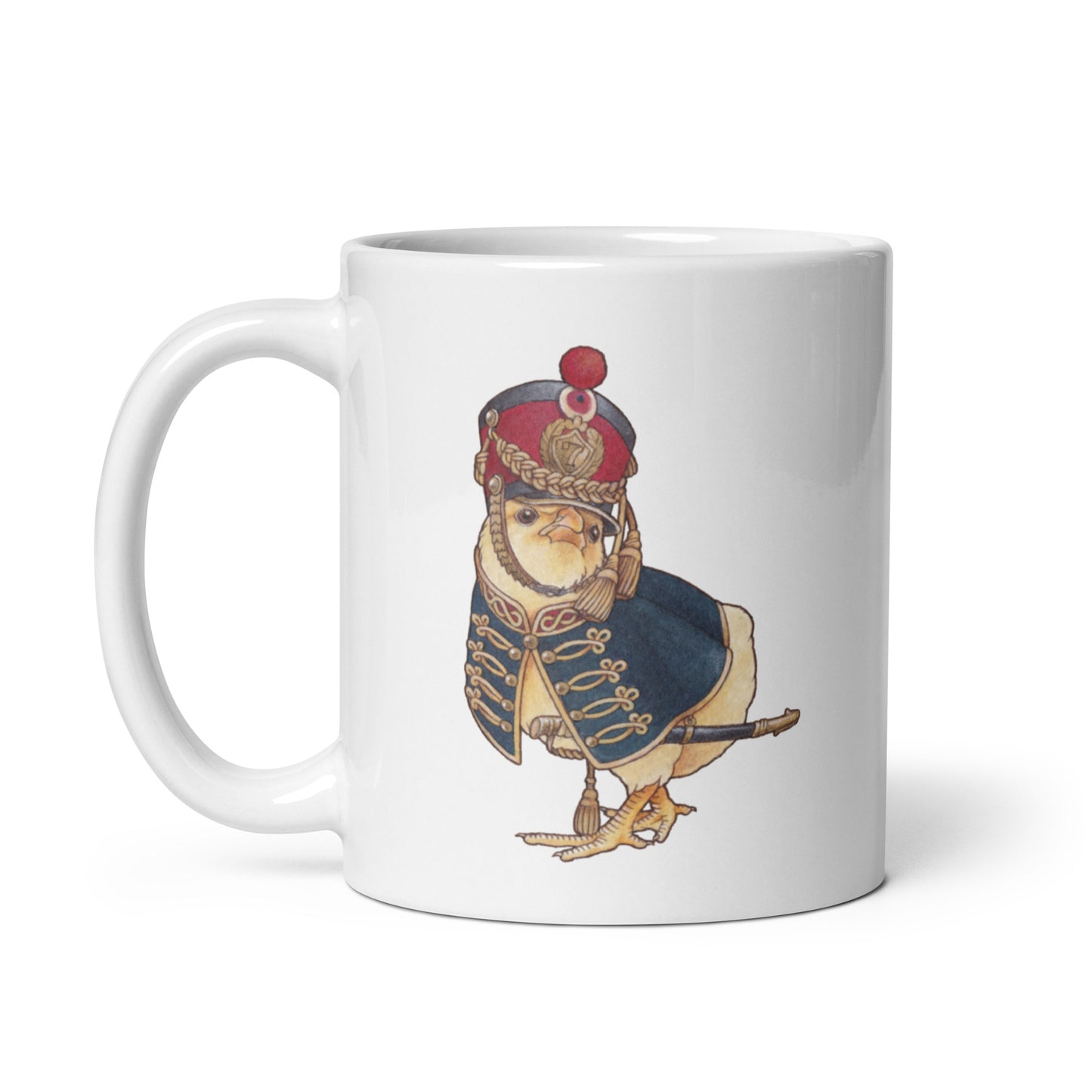 Platoon of chicks - member - original mug