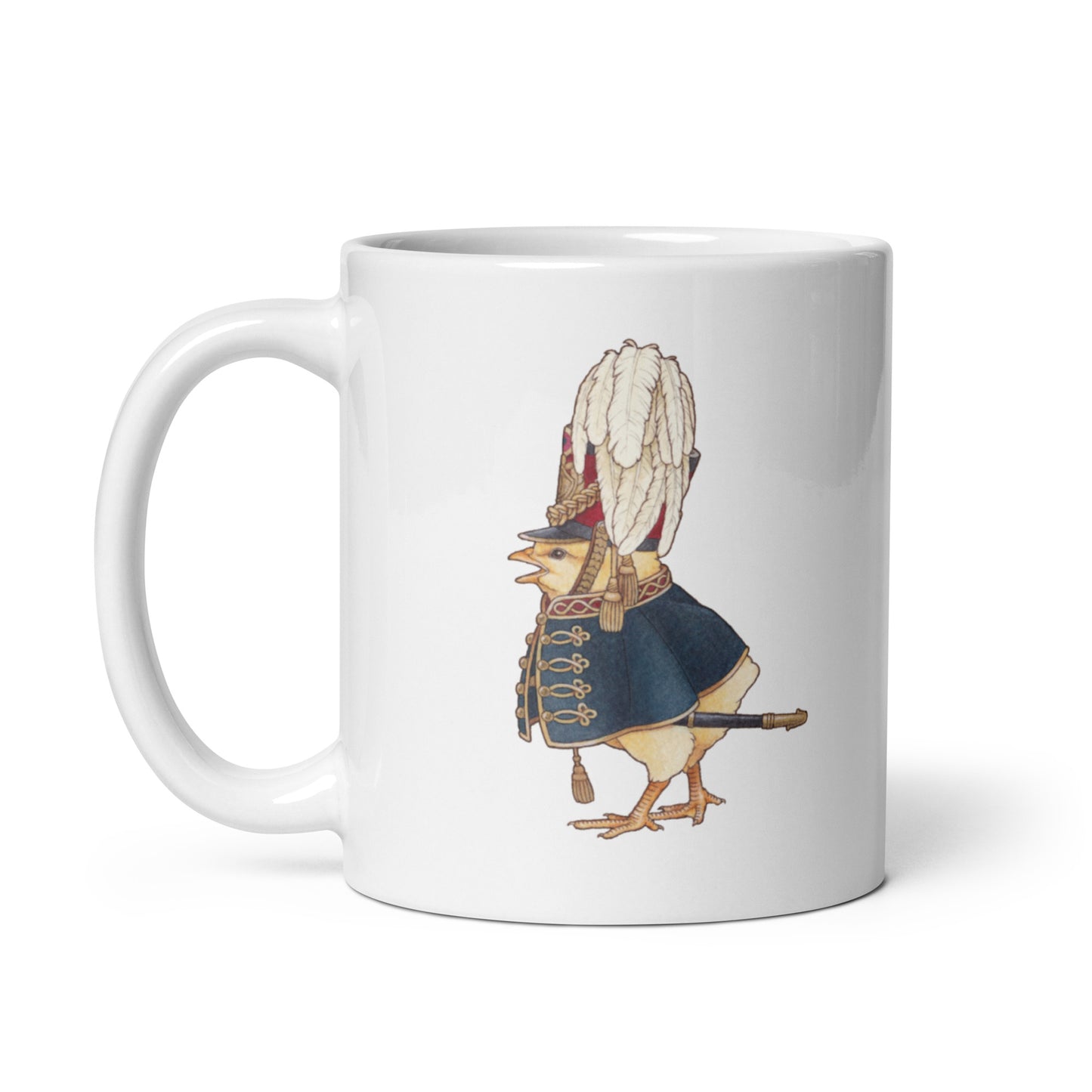 Platoon of chicks - Leader - original mug