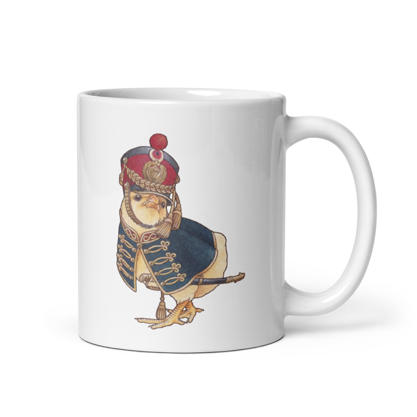 Platoon of chicks - member - original mug