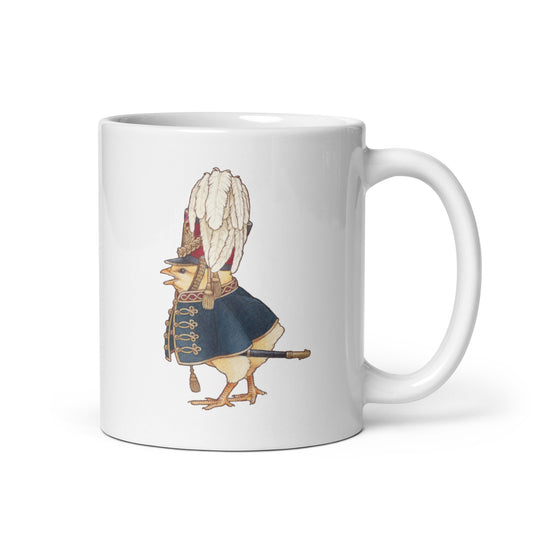 Platoon of chicks - Leader - original mug