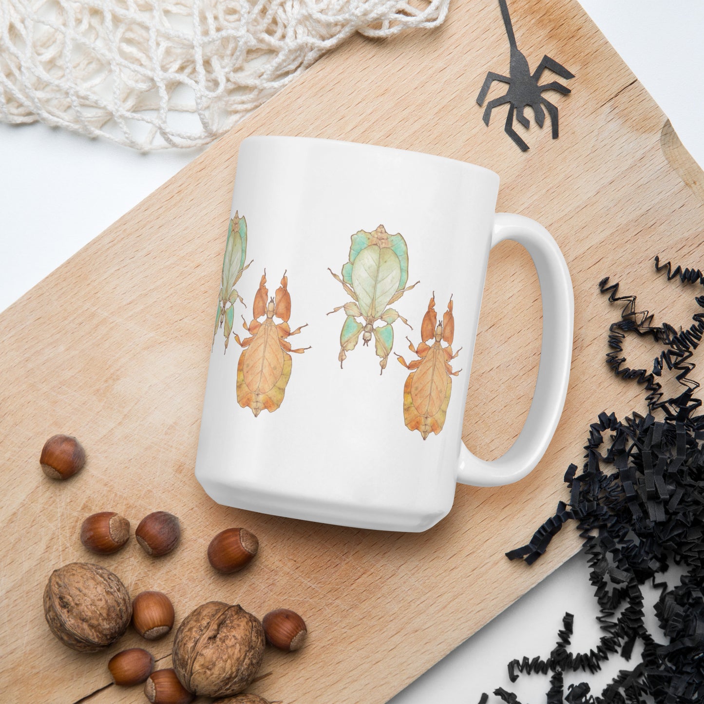 Leaf incect-original mug