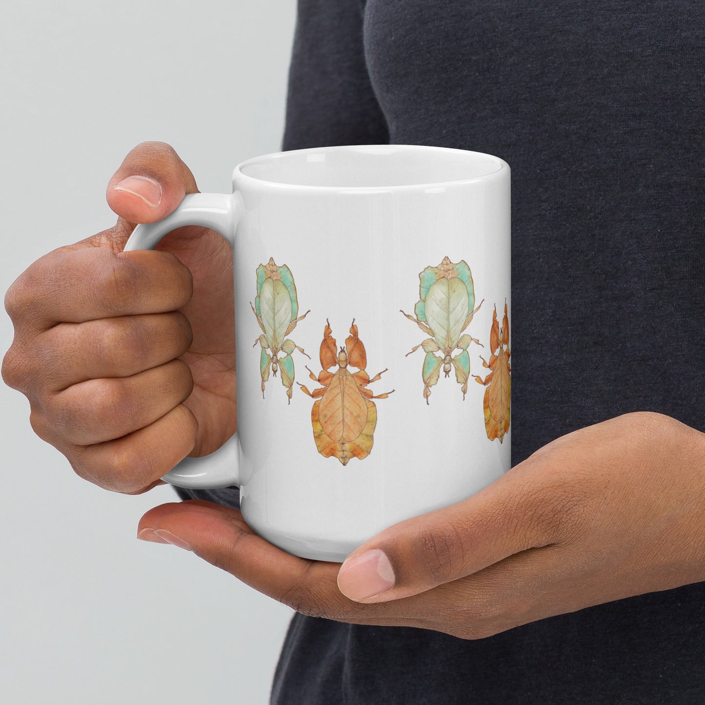 Leaf incect-original mug