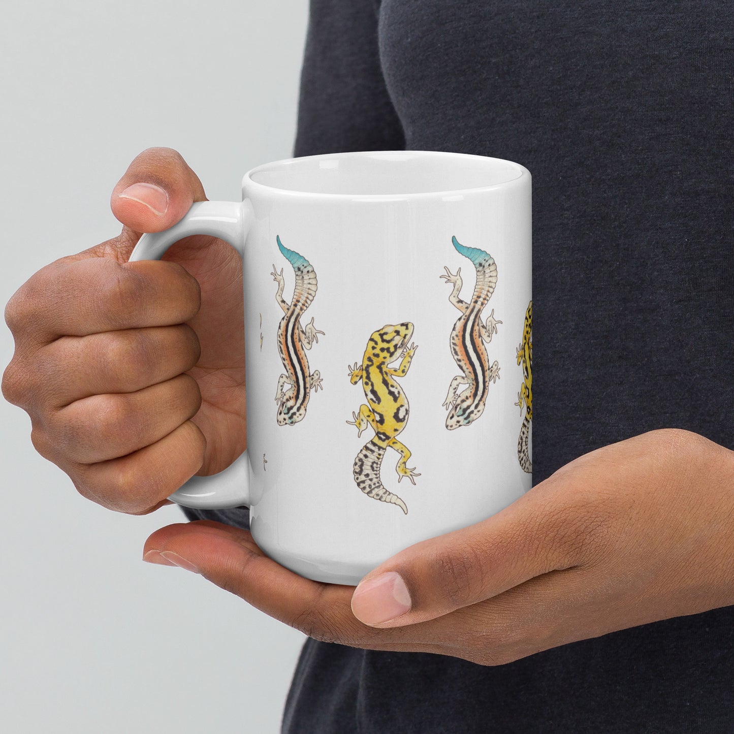 Leopard gecko-original mug