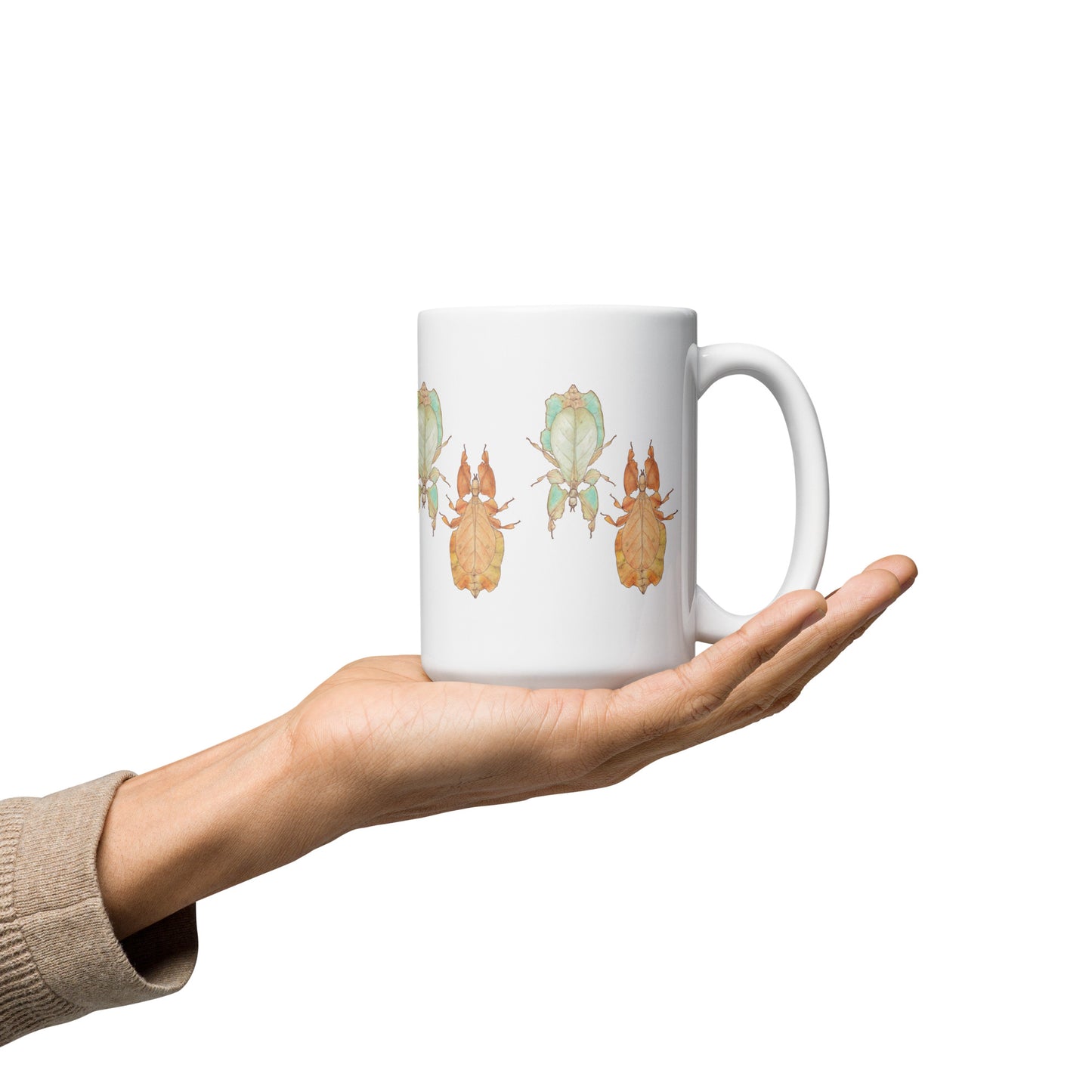 Leaf incect-original mug