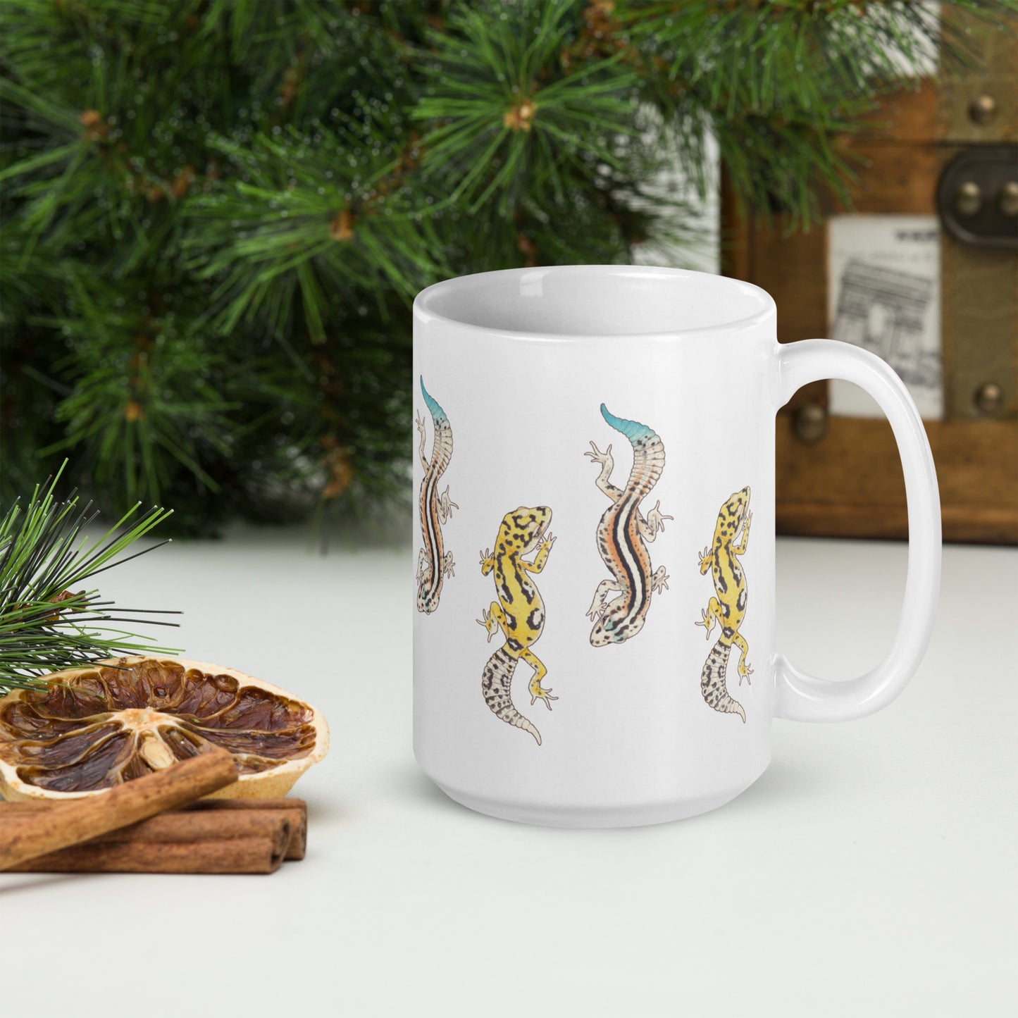 Leopard gecko-original mug