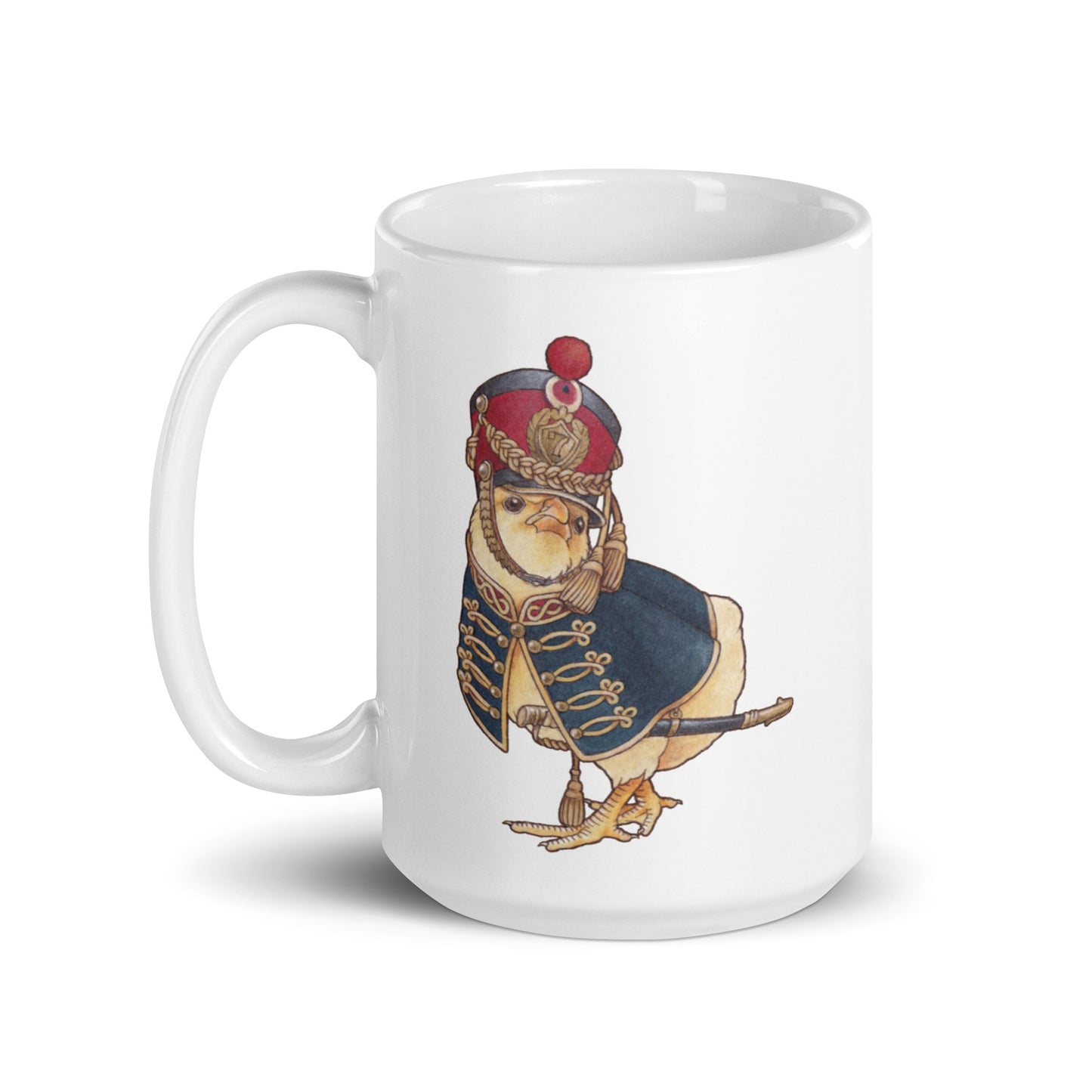 Platoon of chicks - member - original mug