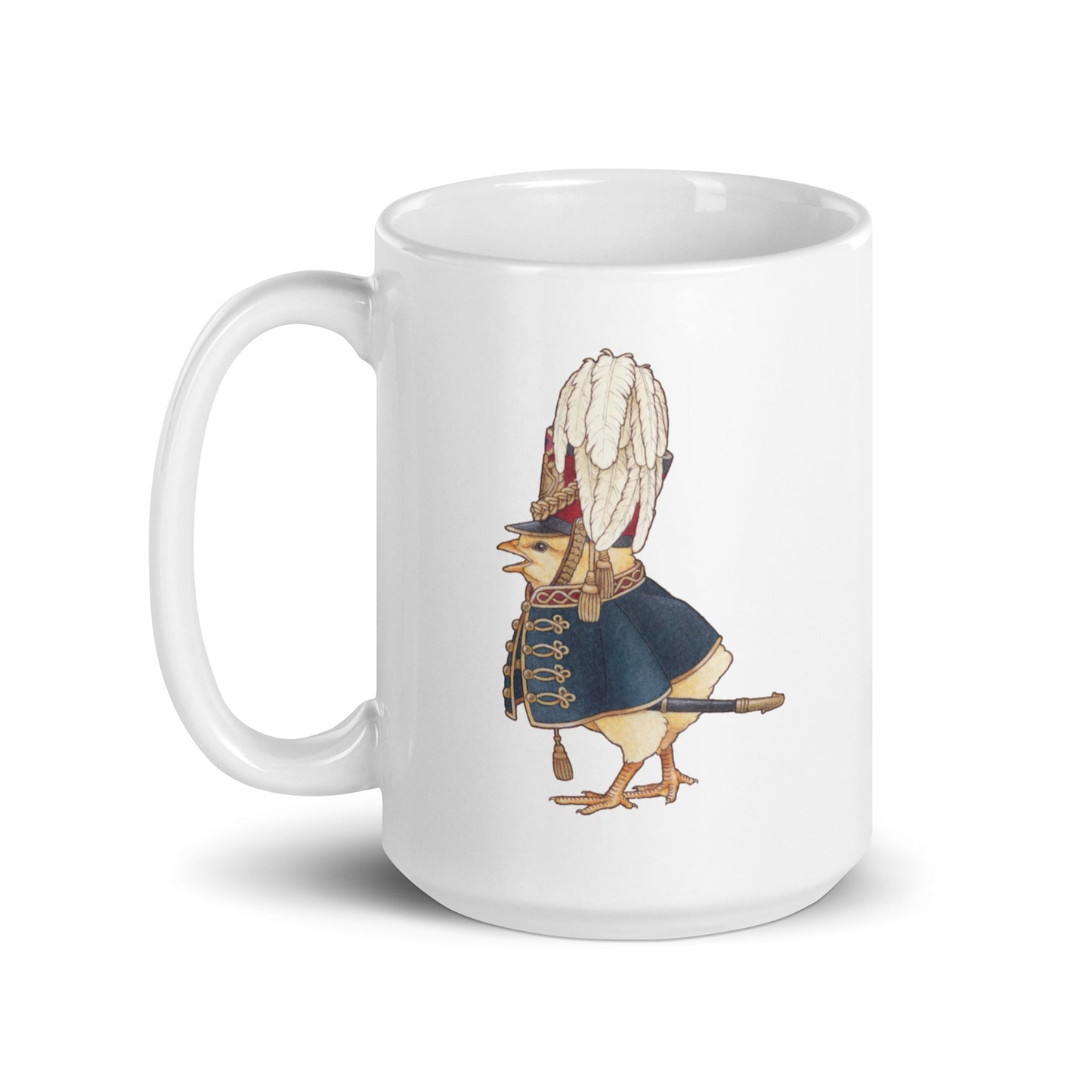 Platoon of chicks - Leader - original mug