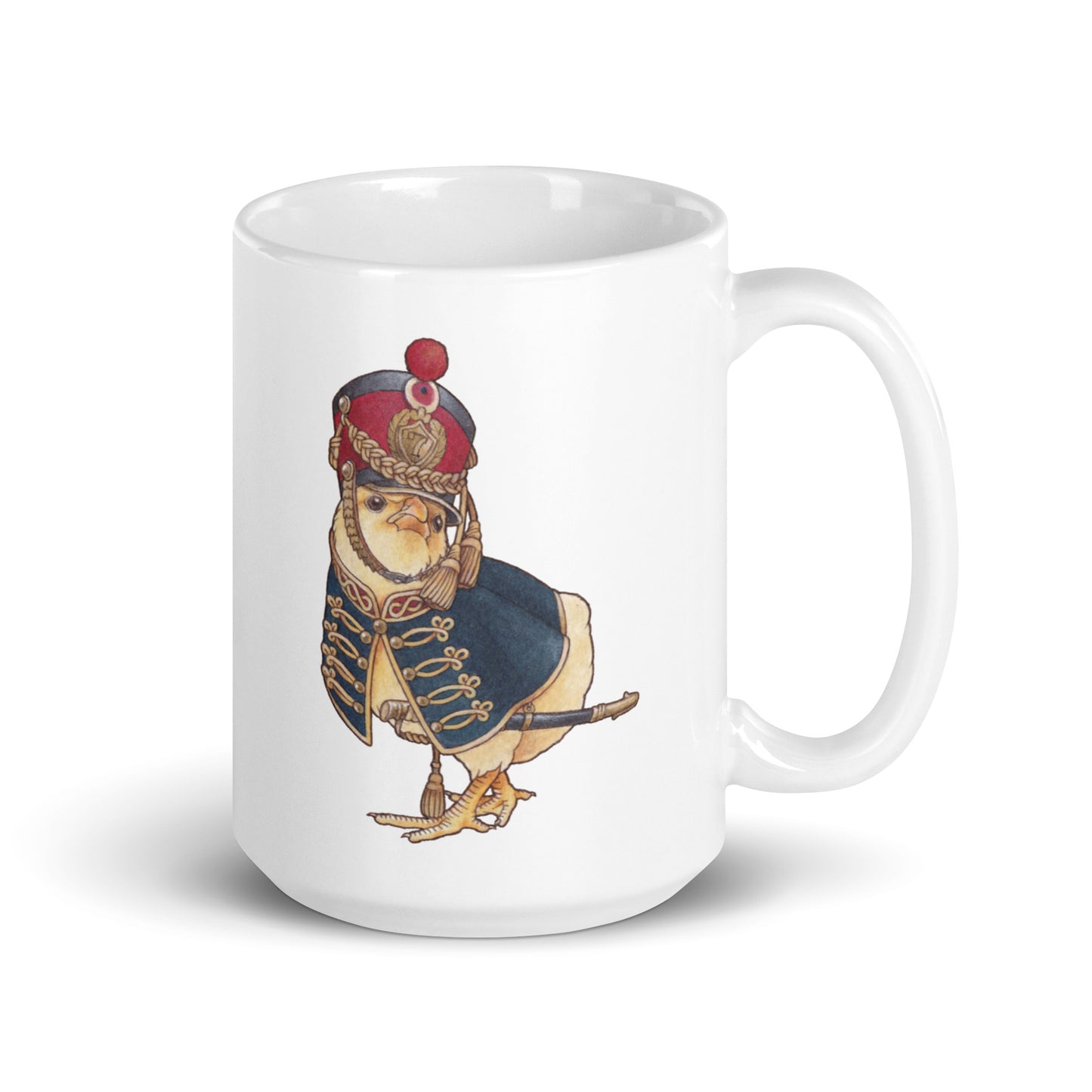 Platoon of chicks - member - original mug