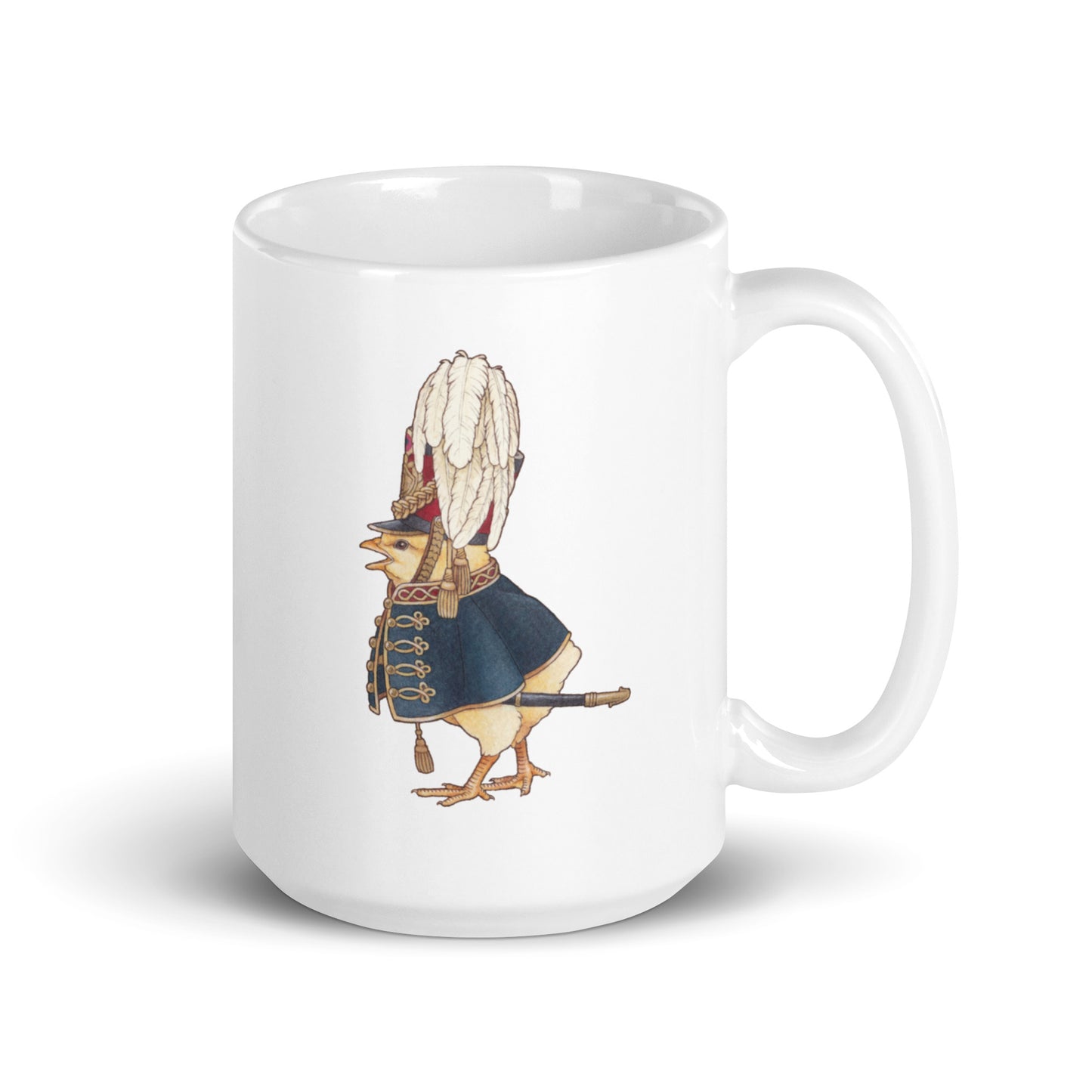 Platoon of chicks - Leader - original mug